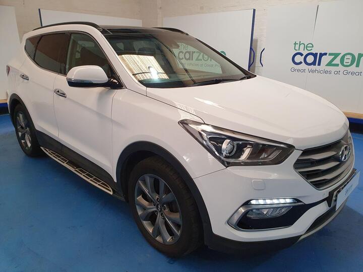 Hyundai Santa Fe 2.2 CRDi Blue Drive Wiggins Edition 4WD Euro 6 (s/s) 5dr (7 Seat)