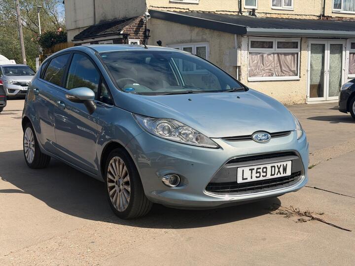 Ford Fiesta 1.4 Titanium 5dr