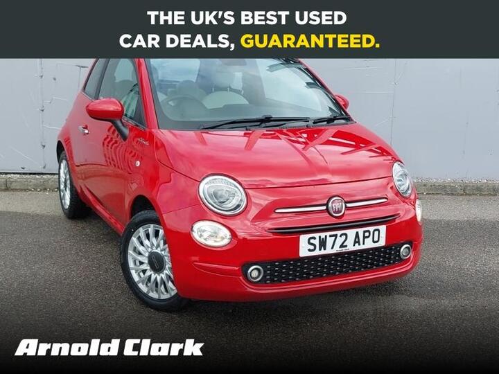 Fiat 500 1.0 MHEV Dolcevita Euro 6 (s/s) 3dr