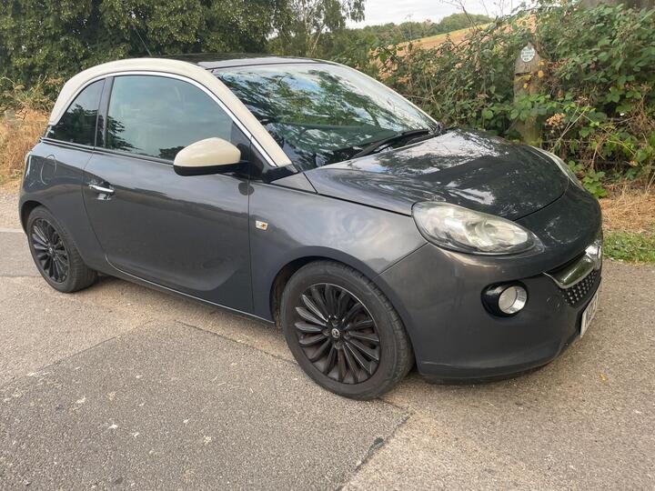 Vauxhall ADAM 1.2 16v GLAM Euro 5 3dr (5 Seat)