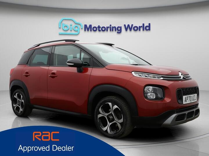 Citroen C3 Aircross 1.2 PureTech Flair EAT6 Euro 6 (s/s) 5dr