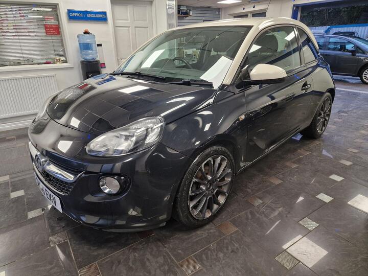 Vauxhall ADAM 1.2i JAM Euro 6 3dr