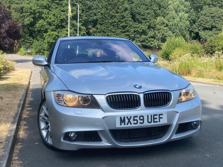 BMW 3 Series 3.0 335d M Sport Steptronic Euro 4 4dr