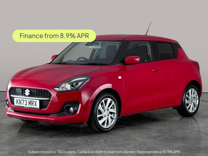Suzuki Swift 1.2 Dualjet MHEV SZ-T CVT Euro 6 (s/s) 5dr