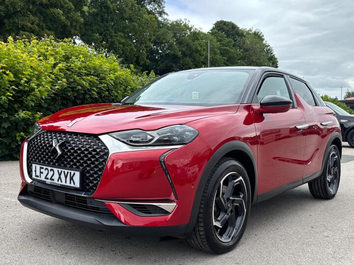 DS AUTOMOBILES DS 3 CROSSBACK 1.2 PureTech Rivoli Crossback EAT8 Euro 6 (s/s) 5dr DS AUTOMOBILES DS 3 CROSSBACK 1.2 PureTech Rivoli Crossback EAT8 Euro 6 (s/s) 5dr