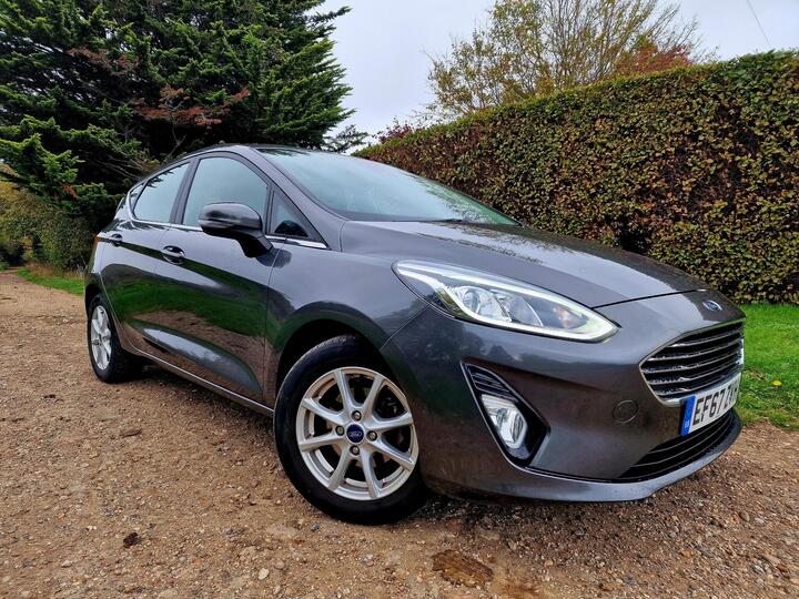 Ford Fiesta 1.1 Ti-VCT Zetec Euro 6 (s/s) 5dr