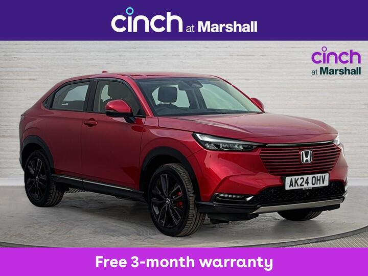 Honda HR-V 1.5 H I-MMD Advance CVT Euro 6 (s/s) 5dr