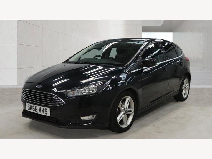 Ford Focus 1.5 TDCi Zetec Euro 6 (s/s) 5dr