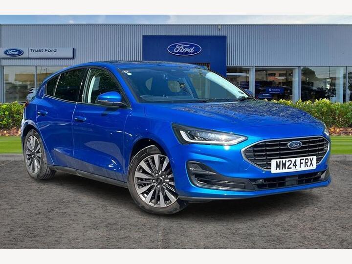 Ford Focus 1.0T EcoBoost MHEV Titanium X Euro 6 (s/s) 5dr