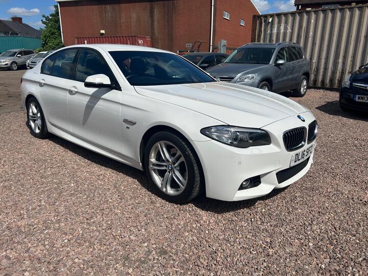 BMW 5 Series 2.0 520d M Sport Auto Euro 6 (s/s) 4dr