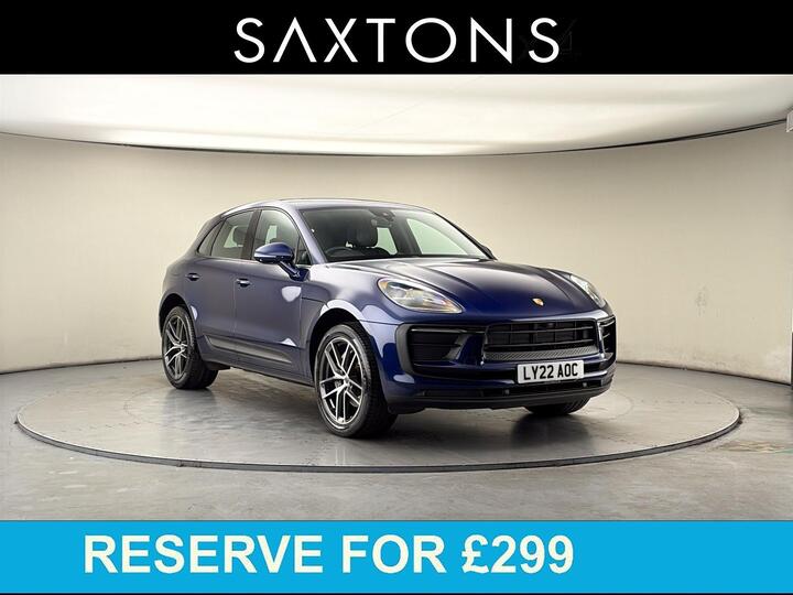 Porsche Macan 2.0T PDK 4WD Euro 6 (s/s) 5dr Porsche Macan 2.0T PDK 4WD Euro 6 (s/s) 5dr