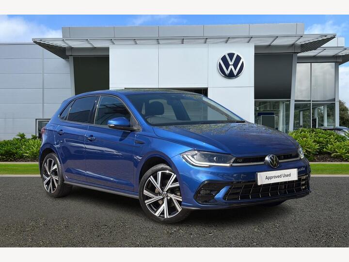 Volkswagen Polo 1.0 TSI R-Line DSG Euro 6 (s/s) 5dr