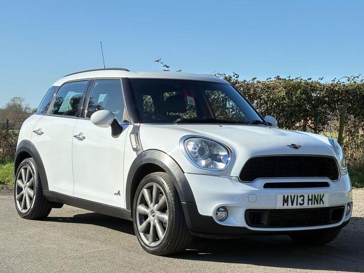 MINI COUNTRYMAN 1.6 Cooper S ALL4 Euro 5 (s/s) 5dr