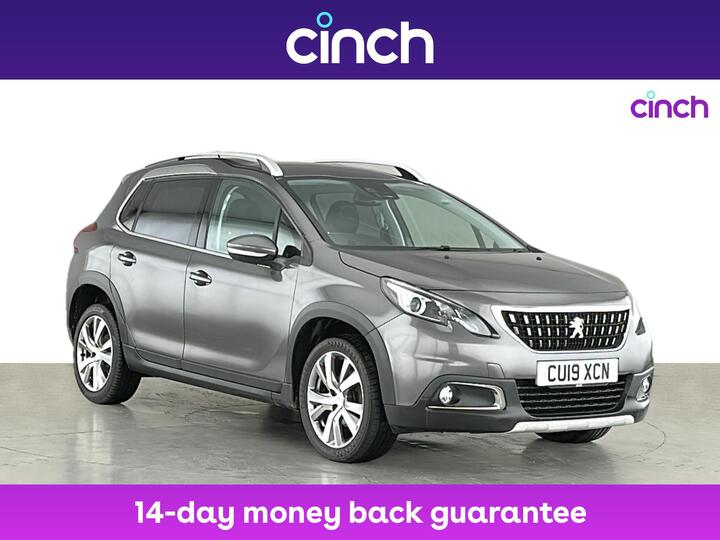 Peugeot 2008 1.2 PureTech Allure EAT Euro 6 (s/s) 5dr