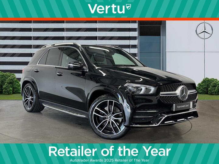 Mercedes-Benz GLE 2.9 GLE400d AMG Line (Premium Plus) G-Tronic 4MATIC Euro 6 (s/s) 5dr (7 Seat)
