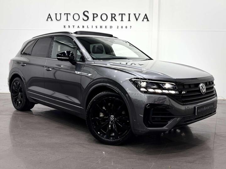 Volkswagen TOUAREG 3.0 TSI V6 Black Edition Tiptronic 4Motion Euro 6 (s/s) 5dr Volkswagen TOUAREG 3.0 TSI V6 Black Edition Tiptronic 4Motion Euro 6 (s/s) 5dr