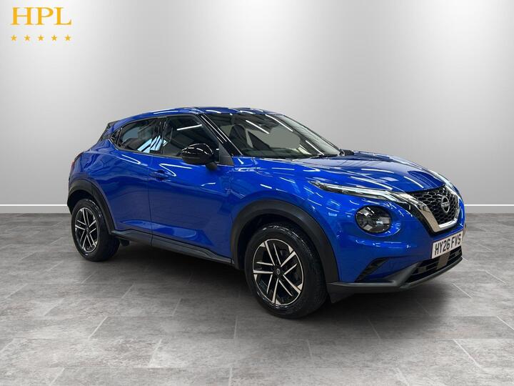 Nissan JUKE 1.0 DIG-T N-Connecta DCT Auto Euro 6 (s/s) 5dr