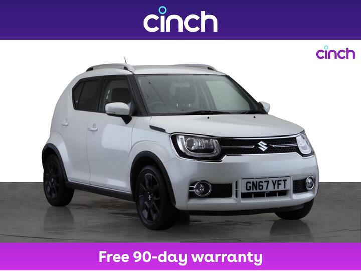 Suzuki Ignis 1.2 Dualjet SZ5 AGS Auto Euro 6 5dr