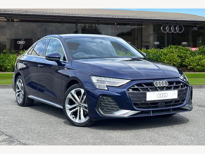 Audi A3 1.5 TFSI 30 S Line S Tronic Euro 6 (s/s) 4dr
