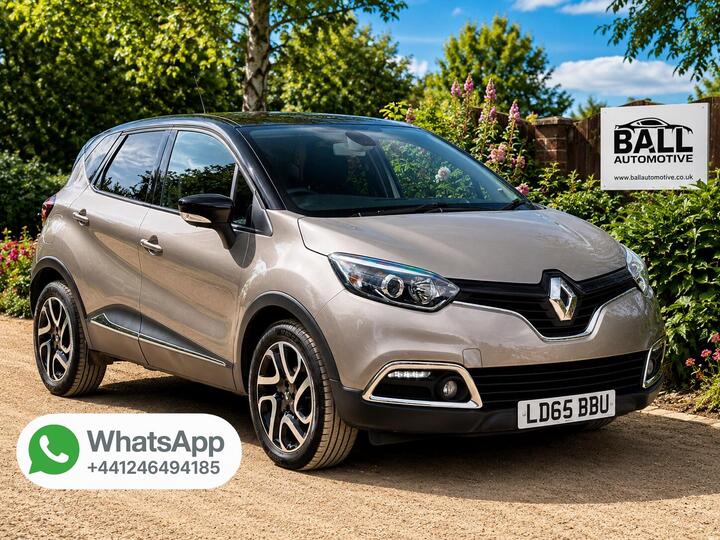 Renault Captur 0.9 TCe ENERGY Dynamique S Nav Euro 6 (s/s) 5dr
