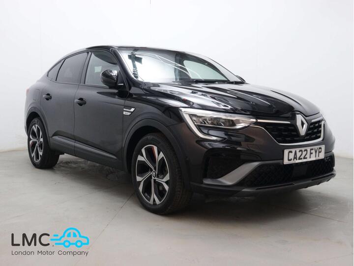 Renault ARKANA 1.6 E-TECH R.s. Line Auto 2WD Euro 6 (s/s) 5dr