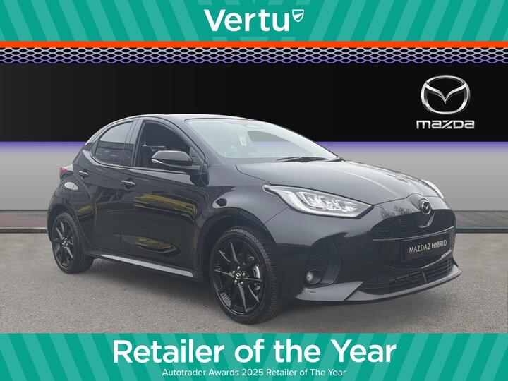 Mazda 2 Hybrid 1.5h Homura Plus CVT Euro 6 (s/s) 5dr