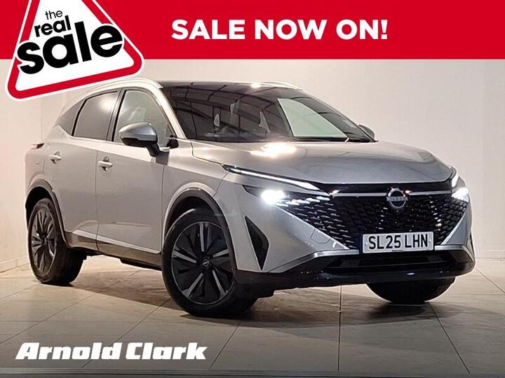 Nissan Qashqai 1.3 DIG-T MHEV Tekna Euro 6 (s/s) 5dr