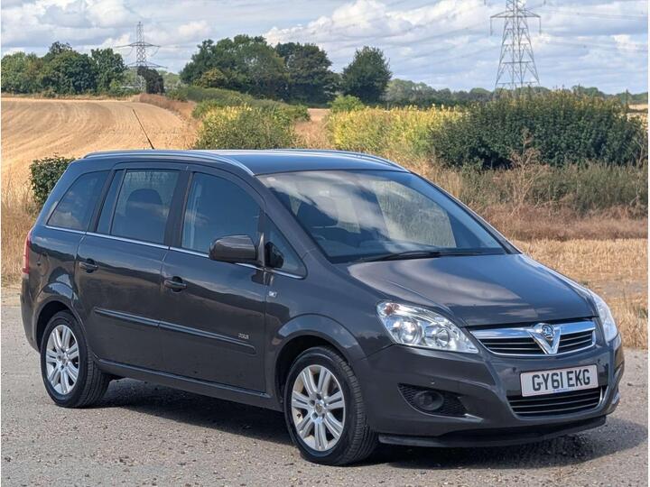 Vauxhall ZAFIRA 1.6 16V Design Euro 5 5dr