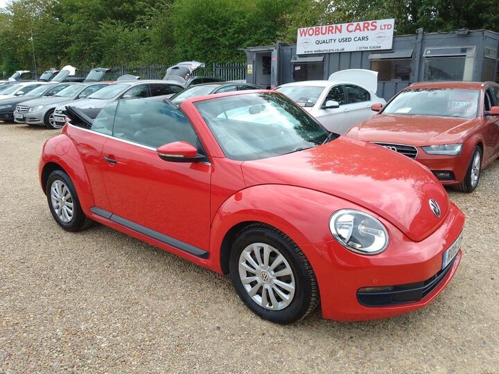 Volkswagen Beetle 1.6 TDI BlueMotion Tech Cabriolet Euro 5 (s/s) 2dr