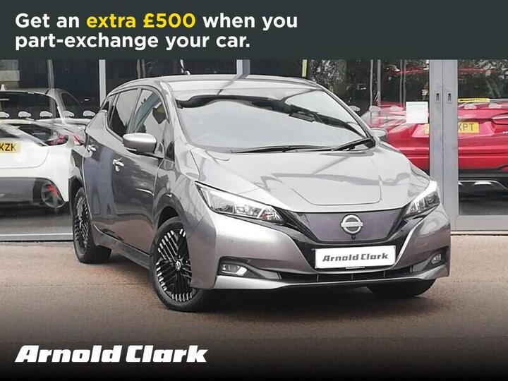 Nissan Leaf 39kWh N-Connecta Auto 5dr