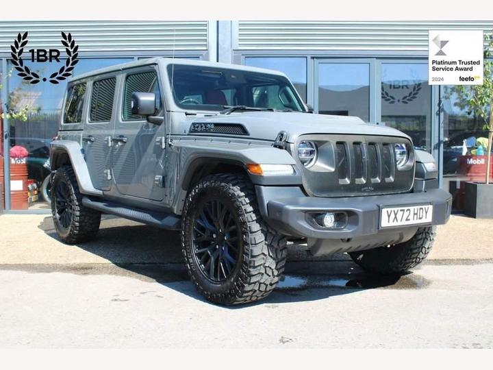 Jeep Wrangler 2.0 GME Overland Auto 4WD Euro 6 (s/s) 4dr