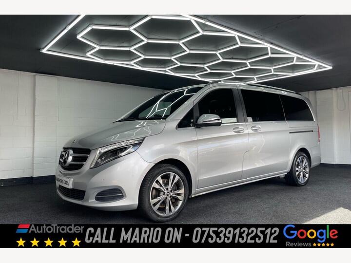 Mercedes-Benz V CLASS 2.2 V220d Sport G-Tronic+ Euro 6 (s/s) 5dr 8 Seat LWB