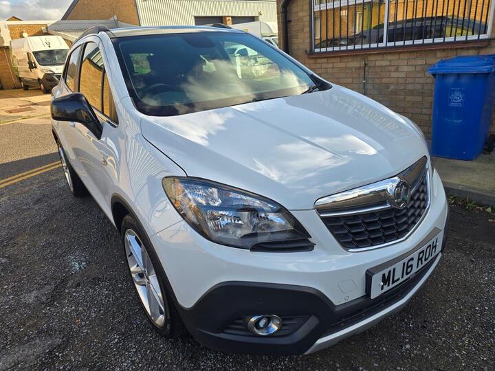 Vauxhall Mokka 1.4i Turbo Limited Edition 2WD Euro 6 (s/s) 5dr