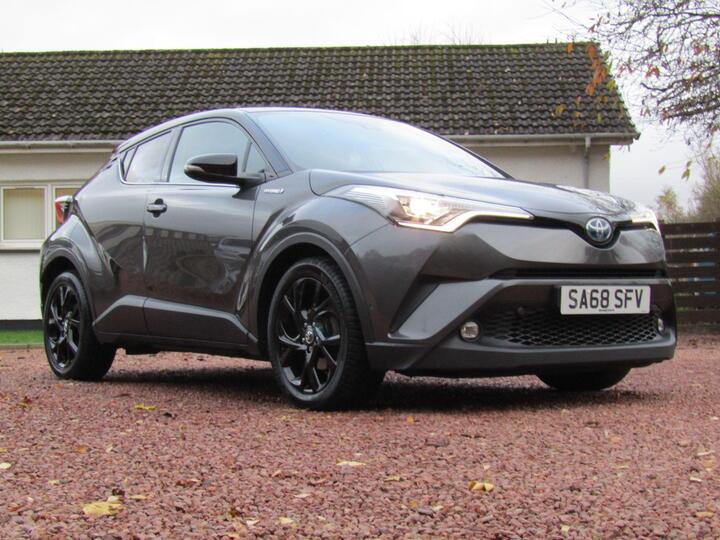 Toyota C-HR 1.8 VVT-h Dynamic CVT Euro 6 (s/s) 5dr