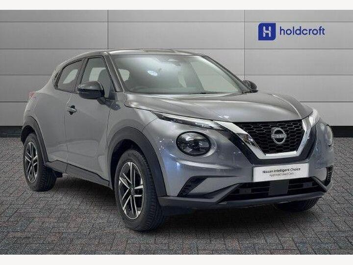 Nissan Juke 1.6 N-Connecta Auto Euro 6 5dr