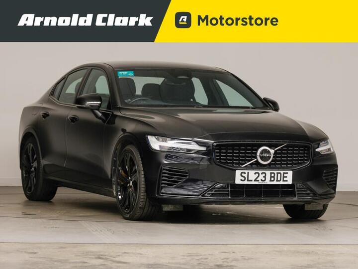 Volvo S60 2.0h T8 Recharge 18.8kWh R-Design Auto AWD Euro 6 (s/s) 4dr