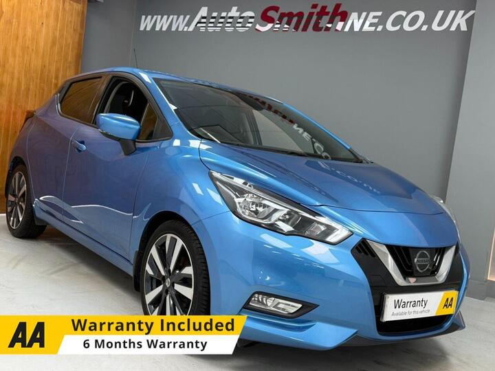 Nissan MICRA 0.9 IG-T Tekna Euro 6 (s/s) 5dr