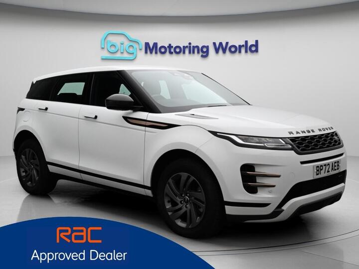 Land Rover Range Rover Evoque 1.5 P300e 12.2kWh R-Dynamic S Auto 4WD Euro 6 (s/s) 5dr