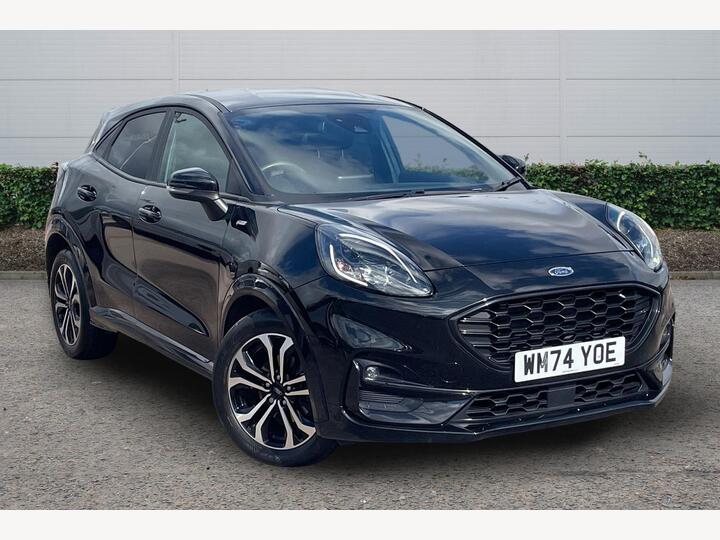 Ford Puma 1.0T EcoBoost MHEV ST-Line Euro 6 (s/s) 5dr