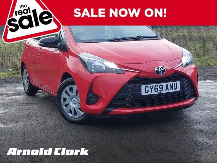 Toyota Yaris 1.0 VVT-i Active Euro 6 5dr