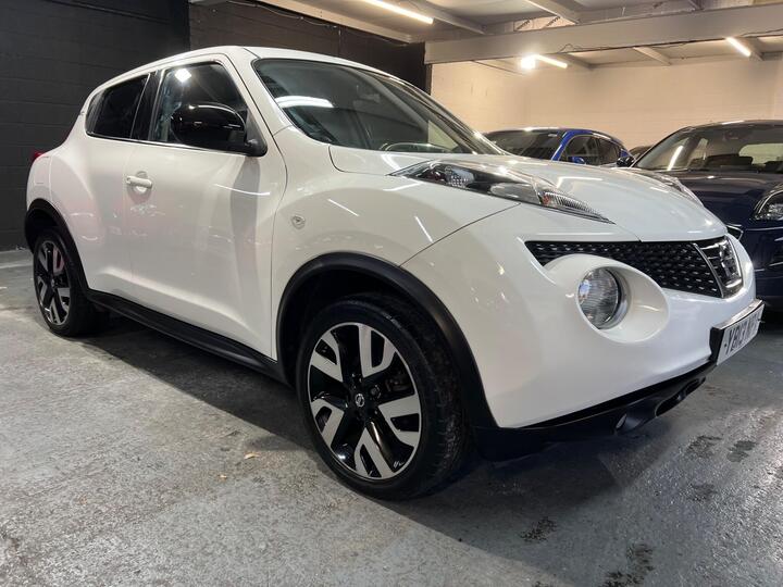 Nissan Juke 1.6 N-tec CVT Euro 5 5dr