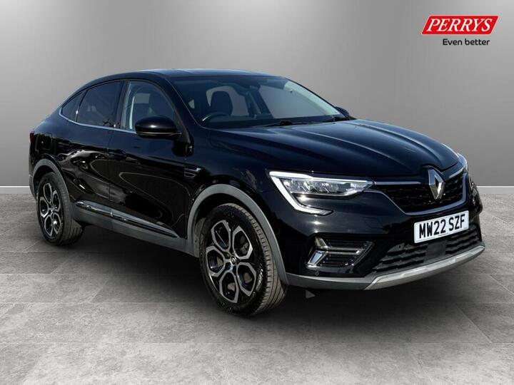 Renault Arkana 1.6 E-TECH S Edition Auto 2WD Euro 6 (s/s) 5dr Renault Arkana 1.6 E-TECH S Edition Auto 2WD Euro 6 (s/s) 5dr
