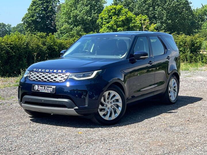 Land Rover DISCOVERY 3.0 D250 MHEV S Auto 4WD Euro 6 (s/s) 5dr