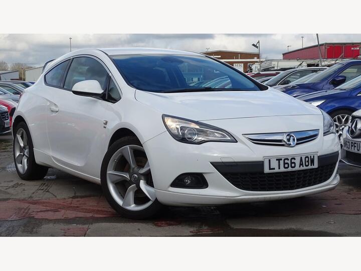 Vauxhall ASTRA GTC 1.6 CDTi EcoFLEX SRi Euro 6 (s/s) 3dr