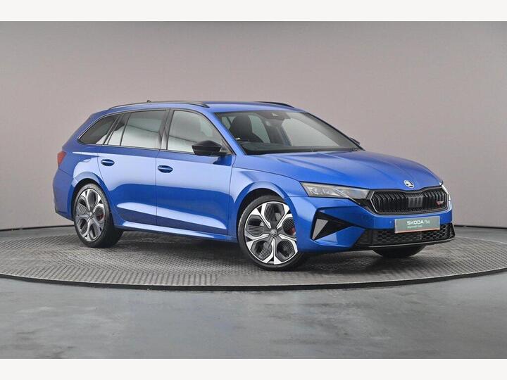 Skoda Octavia Estate 2.0 TSI VRS DSG Euro 6 (s/s) 5dr