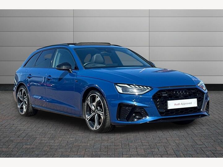 Audi A4 Avant 2.0 TDI 40 Black Edition S Tronic Quattro Euro 6 (s/s) 5dr