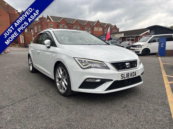 SEAT LEON 2.0 TDI FR Technology ST Euro 6 (s/s) 5dr