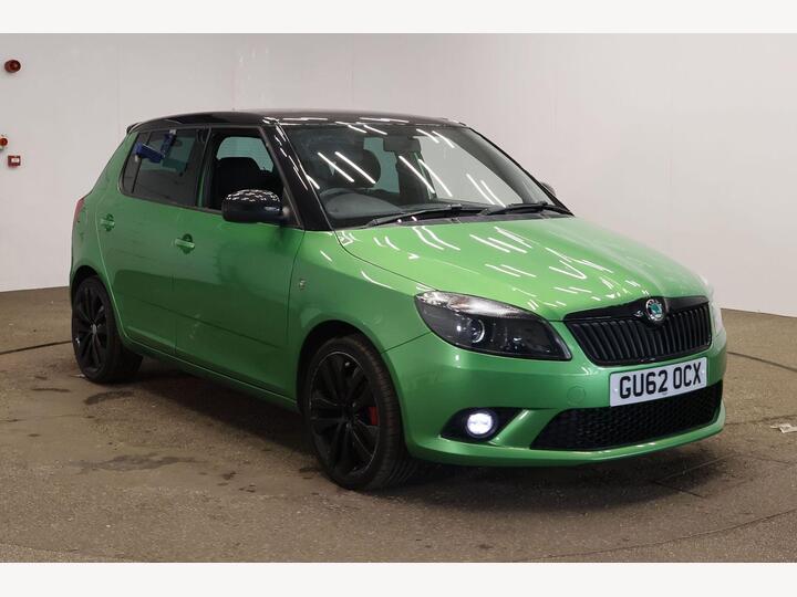 Skoda Fabia 1.4 TSI VRS S2000 DSG Euro 5 5dr