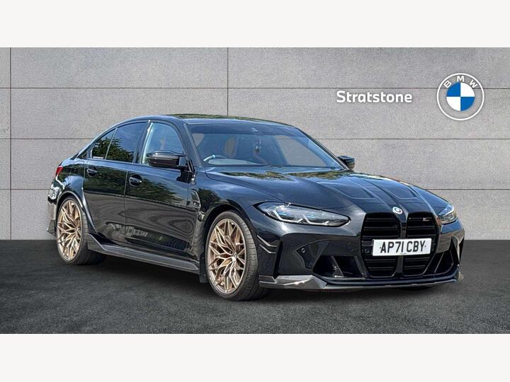 BMW M3 3.0 BiTurbo Competition Steptronic Euro 6 (s/s) 4dr