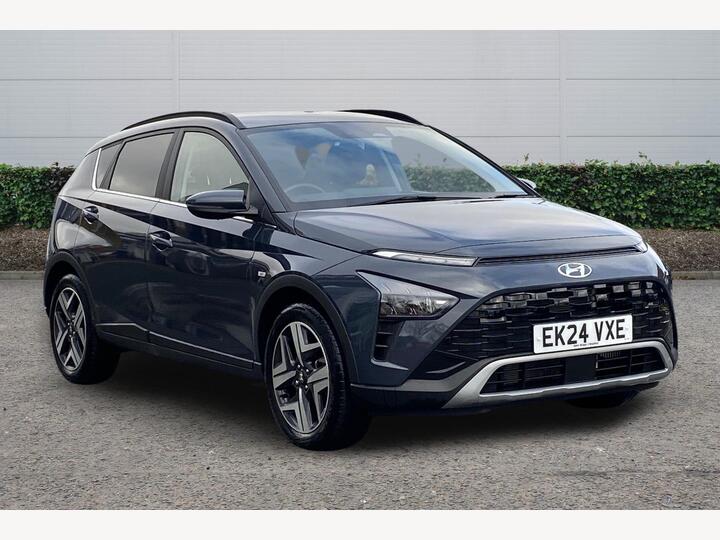 Hyundai Bayon 1.0 T-GDi MHEV Premium Euro 6 (s/s) 5dr Hyundai Bayon 1.0 T-GDi MHEV Premium Euro 6 (s/s) 5dr